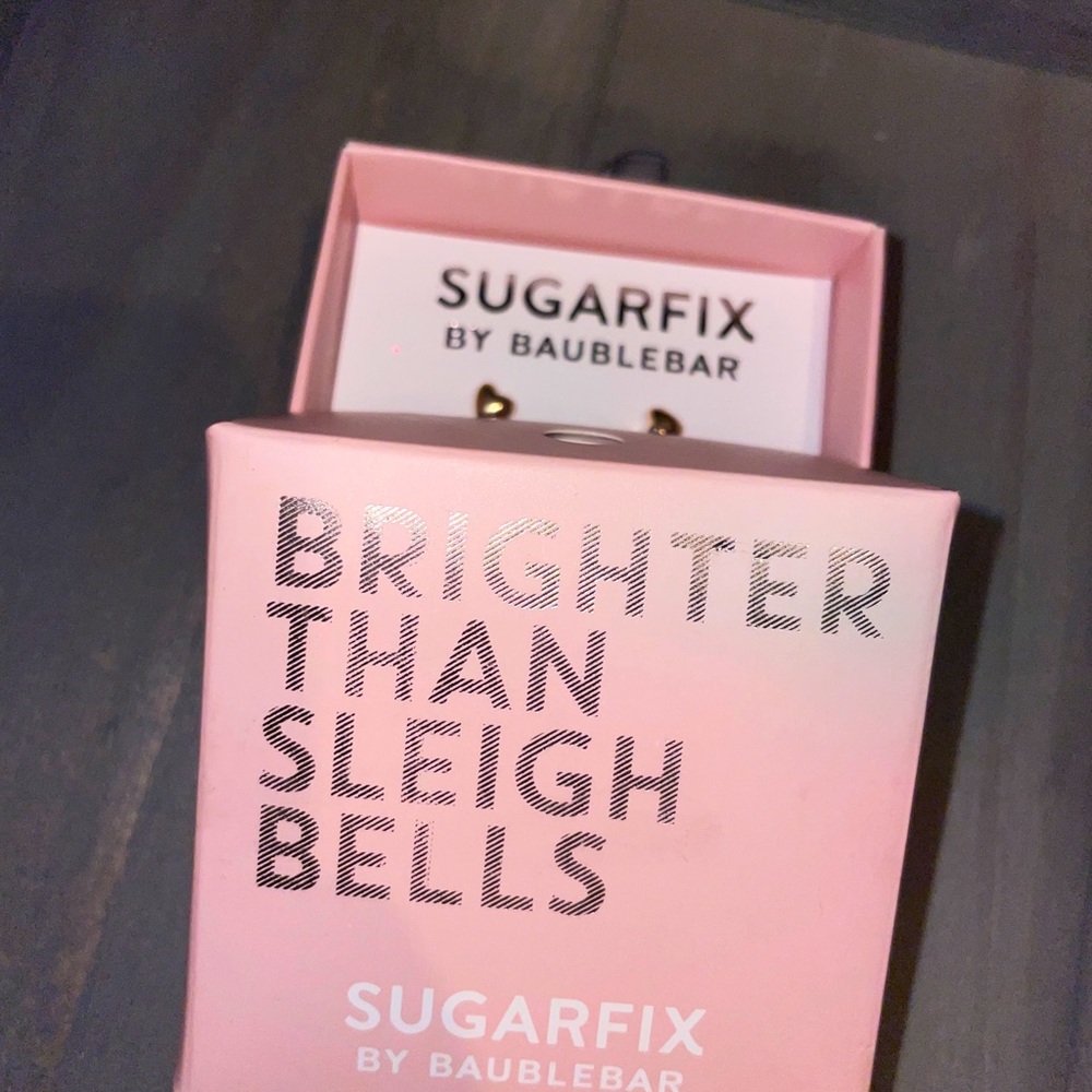 Brighter Than Sleigh Bells S and Heart Earrings